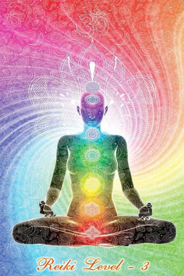 Reiki Level 3 (Spiritual Healing)